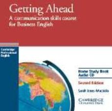 getting ahead. homes study book (audio cd). a communication skill s course for business english (2nd ed.)-sarah jones macziola-9780521654036