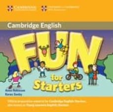 fun for starters  audio cd (second edition)-9780521748636
