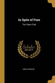 in spite of foes-9780526745036