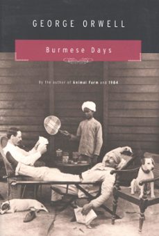burmese days-george orwell-9780547564036
