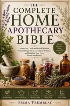 the complete home apothecary bible-emma tremblay-9780557913336