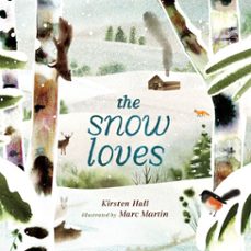 the snow loves (ebook)-kirsten hall-9780593904336