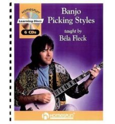 banjo picking styles (contains cd-audio and book)-bela fleck-9780634036736