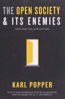 the open society and its enemies-karl raimund popper-9780691158136