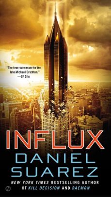 influx (ebook)-daniel suarez-9780698148536
