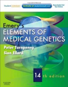 emery s elements of medical genetics: with student consult online (14th)-peter d. turnpenny-9780702040436