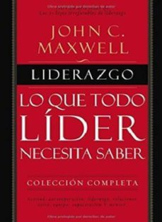 liderazgo: lo que todo lider necesita saber-9780718021436