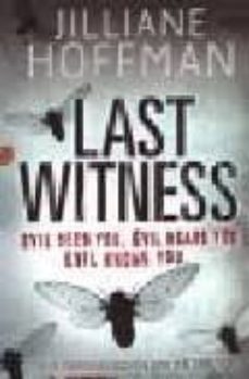 last witness-9780718147136