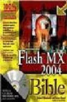 flash mx 2004 bible (includes cd)-9780764543036