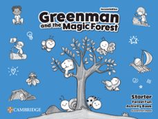 greenman and the magic forest starter activity book-9781009219136