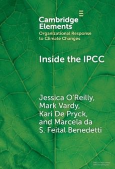 inside the ipcc-jessica leigh o reilly-9781009559836