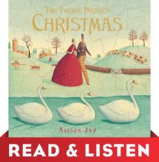 the twelve days of christmas: read &amp; listen edition (ebook)-alison jay-9781101935736