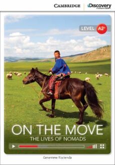 on the move: the lives of nomads book with online access-9781107632936