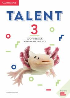 talent level 3 workbook with online practice-9781108567336
