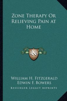 zone therapy or relieving pain at home-9781162582436