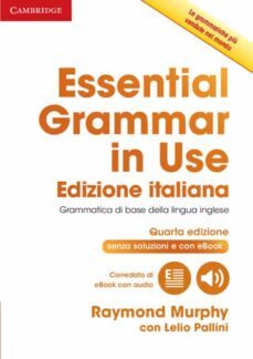 essential grammar in use italian edition (4th edition) without answers with interactive ebook-9781316509036