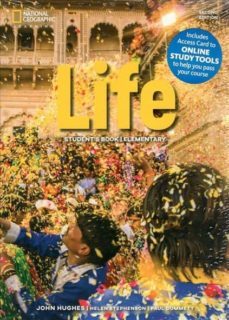 life - elementary - student book + app code + online workboo-9781337285636