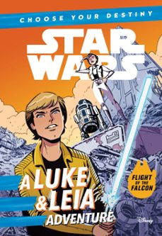 star wars: a luke &amp; leia adventure (ebook)-cavan scott-9781368025836