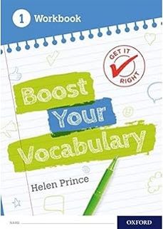 get it right: boost your vocabulary workbook 1-helen prince-9781382014236