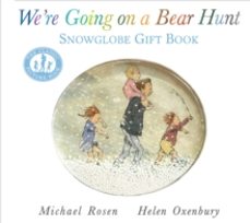were going on a bear hunt: snowglobe gift book-michael rosen-9781406377736