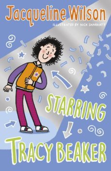 starring tracy beaker-jacqueline wilson-9781407045436