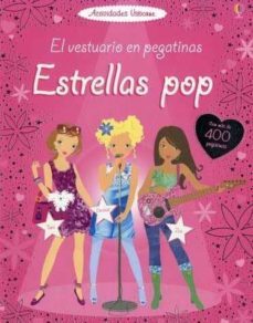 estrellas del pop (el vestuario en pegatinas)-9781409503736