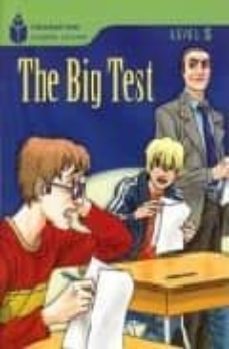 foundation readers level 5.2-the big test-rob waring-9781413028836