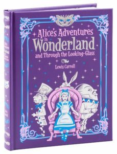 alice s adventures in wonderland and through the looking glass (barnes & noble collectible classics: children s edition)-9781435160736