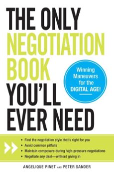 the only negotiation book you'll ever need (ebook)-angelique pinet-peter sander-9781440560736