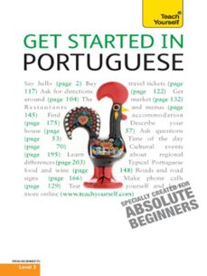 get started in beginner's portuguese: teach yourself (ebook)-sue tyson ward-9781444132236