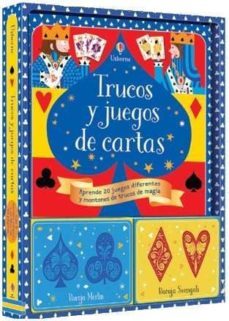 juegos y trucos de cartas-9781474940436