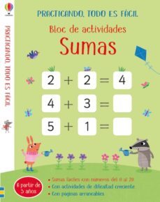 bloc de actividades suma: practicando todo el facil-sam smith-9781474967136