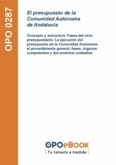el presupuesto de la comunidad autonoma de andalucia (ebook)-9781524316136