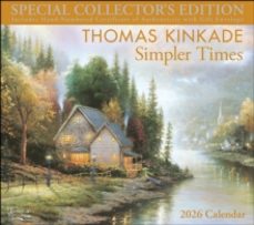 thomas kinkade special collectors edition 2026 deluxe wall calend ar with print-thomas kinkade-9781524896836