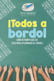 ¡todos a bordo! libro de rompecabezas solo para aficionados al sudoku-9781541946736