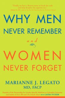 why men never remember and women never forget (ebook)-marianne j. legato-laura tucker-9781605296036