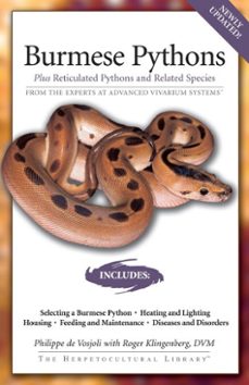 burmese pythons (ebook)-philippe de vosjoli-roger klingenberg-9781620080436