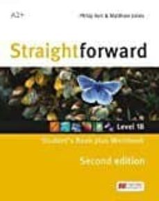straightforward (2nd edition - split) 1b (a2+ / elementary) student s book & workbook with workbook audio cd-9781786329936