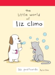 the little world of liz climo postcard book-liz climo-9781797202136
