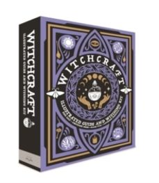 witchcraft. illustrated guide and witching kit-9781837956036