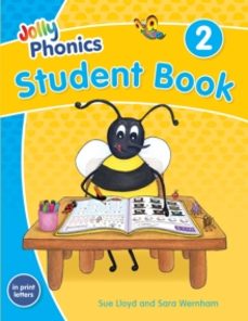 jolly phonics student book 2-sara wernham-9781844147236