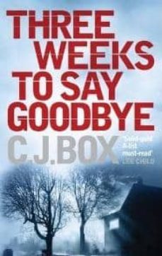 three weeks to say goodbye-9781848872936