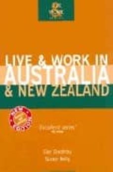 live & work in australia & new zealand-9781854582836