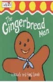 the gingerbread man (first fairytale tactile board book)-9781904351436