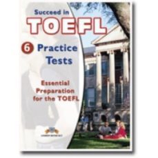 succeed in toefl - 6 practice tests - tb-9781904663836
