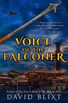 voice of the falconer (ebook)-david blixt-9781944540036