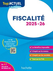 top'actuel fiscalite 2025-2026 (ebook)-daniel freiss-brigitte monnet-9782017903536