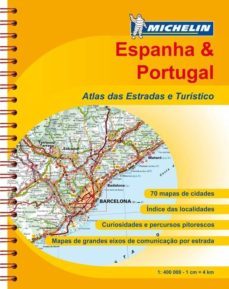 espanha - portugal 2012 (a4-spirale) (ref. 6460) (atlas de carret eras europa)-9782067173736