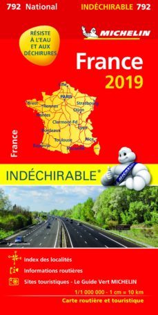 mapa national francia alta resistencia 2019 (frances)-9782067236936