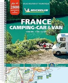 atlas france camping-car & van 20900-9782067255036